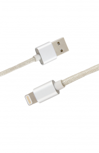 Luxo Glitter Lightning USB Cable with MFI