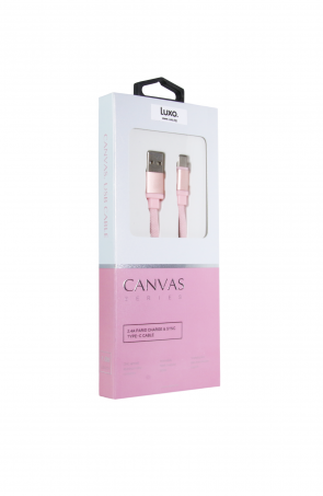 Luxo Canvas Type-C USB Cable